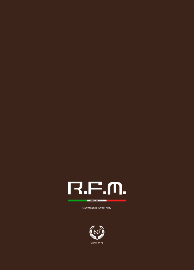 The catalog of our shotguns R.F.M. Armi