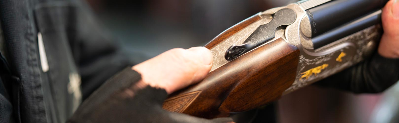 Custom over and under shooting rifles | R.F.M. Armi
